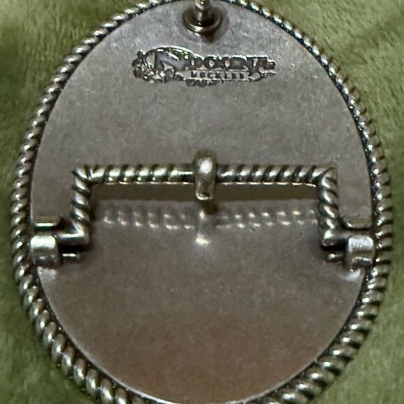 Vintage Rebel Girl Belt Buckle main image 6